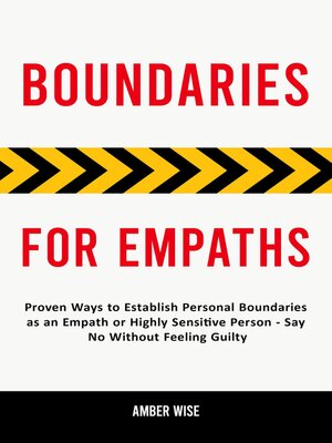 cover image of Boundaries for Empaths